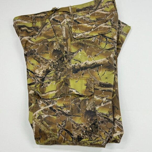 Empyre Relax Realtree Camo Cargo Pants Size 32 Skater Straight Leg - Picture 5 of 10